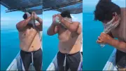 Fisherman Fights Off Face-Hugging Octopus in Terrifying Clip