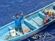 Fisherman survives eight days lost at sea without food or water