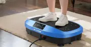 Fitness fans snap up £70 vibration plate with 120 intensity levels