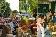 Five top London pubs for late-September 'mini-heatwave' as 27C high on way