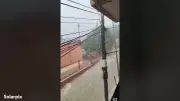 Flash floods in Spain kill woman, 67, as storms batter holiday spots