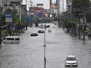 Flooding disaster declared in Bangkok as 80,000 trapped in homes