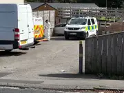 Forensics at Seaham's Filthy's as police investigate