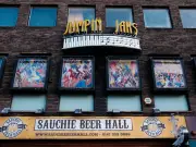 Former Glasgow nightclub Jumpin' Jaks damaged in early-morning fire