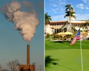 Fossil fuel firms get $190bn in tax breaks after Trump donation call