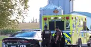 Four dead as helicopter crashes and catches fire in Quebec town