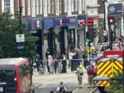Four taken to hospital after Bromley High Street stabbing reports