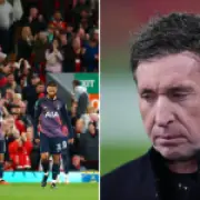 Fowler slams Tottenham duo for 'standing around' in Liverpool defeat