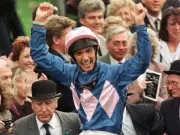 Frankie Dettori's Magnificent Seven voted greatest Flat racing feat