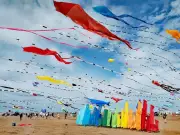 Free kite festival returns to St Annes seaside this weekend