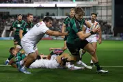 Freeman and Pater hat-tricks power Northampton to opening win over Newcastle