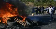 French fishermen blockade oil depots over record fuel prices