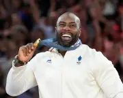 French judo star Teddy Riner faces racist abuse after far-right comments