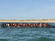 French surge teams to stop UK-bound mega dinghies