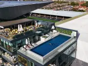 Fulham's £3,000 rooftop pool membership at Craven Cottage