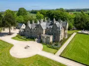 Fully restored 19th century Scottish castle near Edinburgh listed for £3.7m