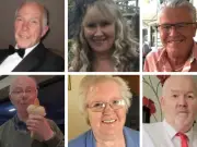 Funeral notices in the Chronicle including tributes to a wonderful family man