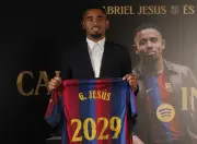 Gabriel Jesus confirms Barcelona move with salary sacrifice