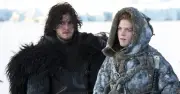Game of Thrones star Rose Leslie reveals freezing set survival hack