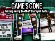 Game's Gone: Modern Football's Pet Hates Listed and Debated