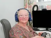 Gaming grandma, 78, breaks Guinness World Record as oldest female Fortnite streamer