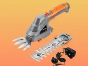 Gardeners 'delighted' with cordless hedge trimmer ideal for winter prep