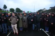 Garvaghy Road blocked by protesters amid calls for calm over Orange Order parade