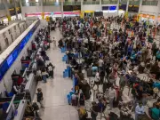 Gatwick runway closed after Boeing 787 aborts takeoff
