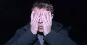 GB News star breaks down after 'held at gunpoint' at migrant camp