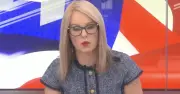 GB News star in tears over horror migrant crossing footage