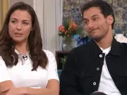 Gemma Atkinson loses temper at driver as Gorka suggests anger management