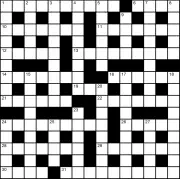 Genius Crossword No 279: £100 Prize and Entry Details