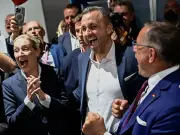 Germany's AfD set for historic state election win, exit poll shows