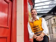 Gethin Jones says Luke Evans blanked him after panto role reveal