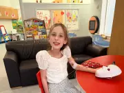 Girl, 11, gets 'super urgent' heart transplant after vomiting symptom