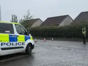 Girl, 13, hospitalised after being hit by car outside school