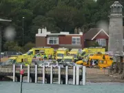 Girl, 6, dies after Shoreham beach tragedy with family
