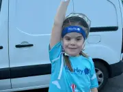 Girl, 9, cycles 43 miles for Alder Hey Children's Hospital
