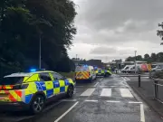 Glasgow park evacuated after gas leak as police seal off area