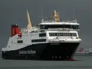 Glen Sannox ferry leaked flammable gas with 82 passengers onboard
