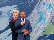GMB chaos as Jedward interrupt weather forecast in 'iconic' moment