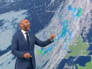GMB's Alex Beresford stunned as Jedward interrupt weather forecast