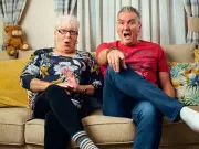 Gogglebox stars Jenny and Lee: 'We'll never leave'
