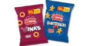 Golden Wonder adds Oinks and Quarterbacks to 50p PMP range
