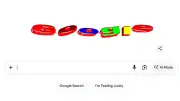 Google marks 28th birthday with nostalgic doodle from its early years