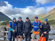 Graeme Souness completes toughest charity challenge yet