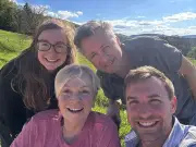 Gran with MND flew to Swiss clinic after heartbreaking letter to family