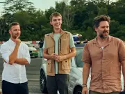 Grand Tour boss defends all-male hosts, says blokes have 'emptier brains'