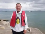 Grandad brands migrant protesters 'idiots' over dinghy mix-up