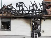 Grangetown fire: Public tried to save girl, 7, and aunt, inquest hears